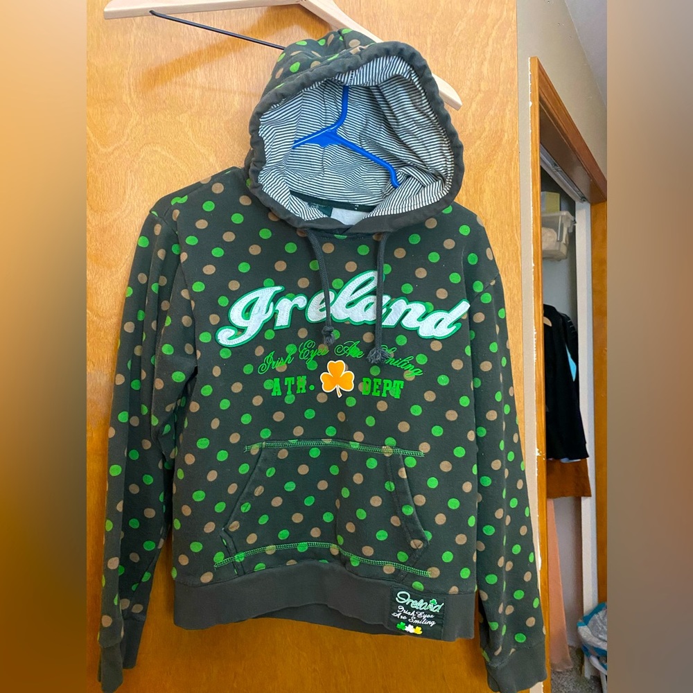 Girls Ireland hoodie